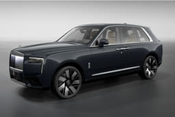 Rolls Royce Cullinan Color Darkest Tungsten